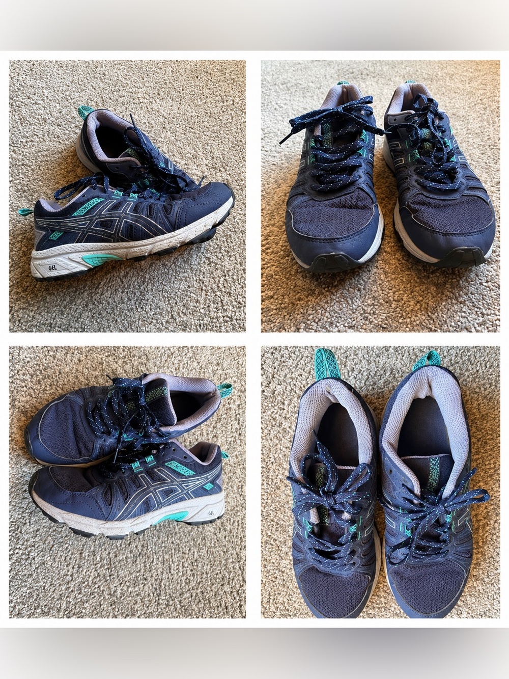 Asics Sneakers, Size 6 - Picture 6 of 16